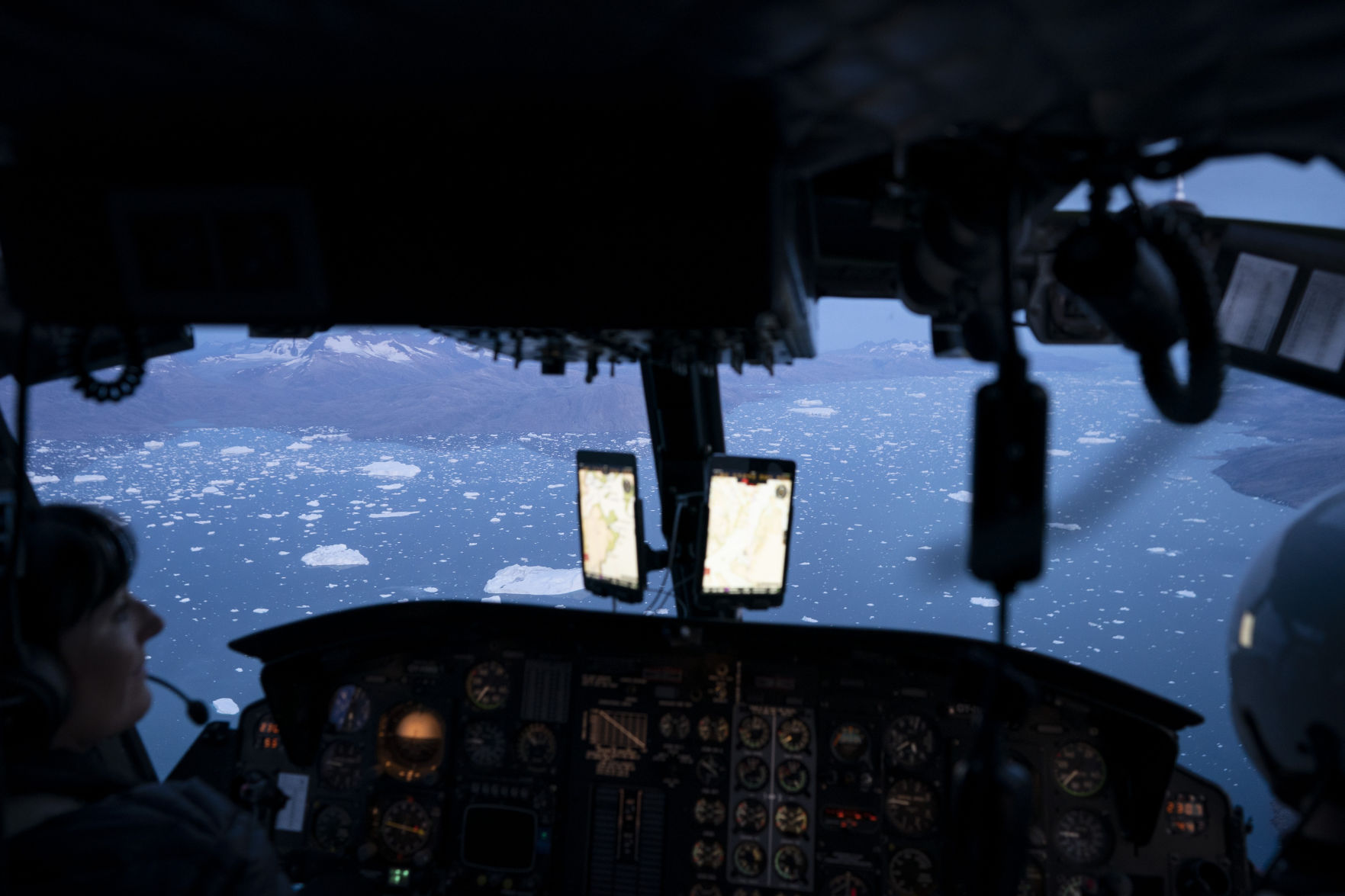 Greenland Glaciers On the Edge